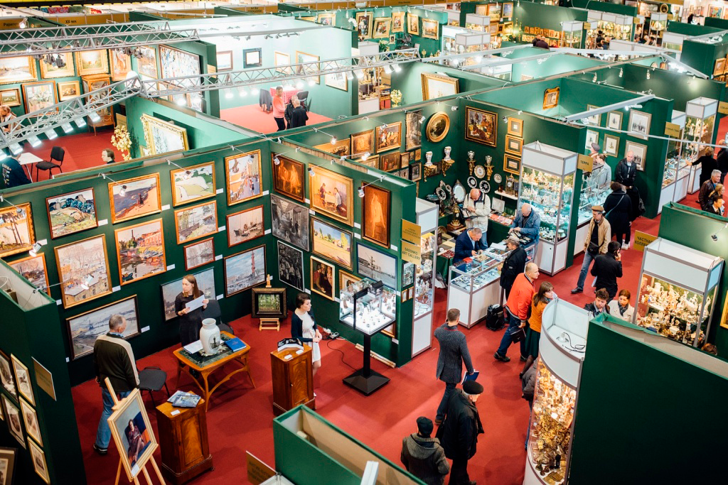 Антиквариат. Петербургский антикварный салон 2019