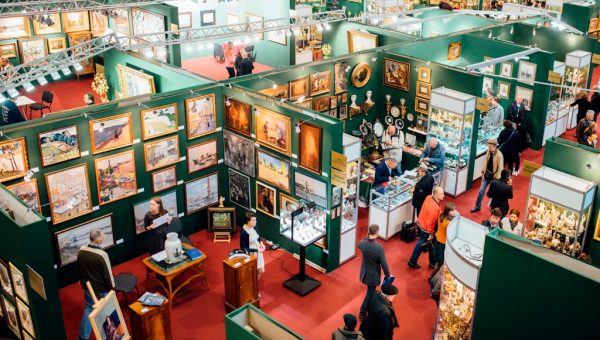 Антиквариат. Петербургский антикварный салон 2019