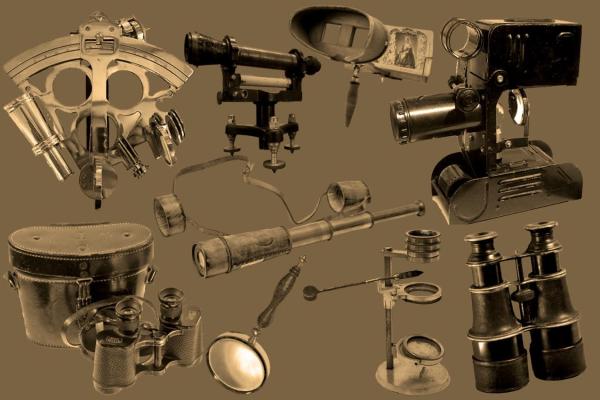 Старинные приборы